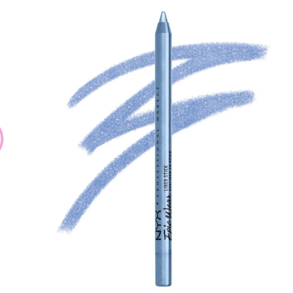 NYX NWT EPIC WEAR WATERPROOF EYELINER STICK-21 Chill Blue